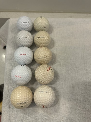 Vintage acushnet and titleist - acushnet,